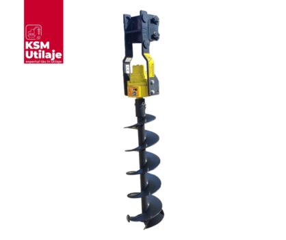 Kit-ul Foreză Hidraulică TK16 + Burghiu SR04 de la KSM Utilaje