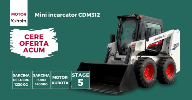 Mini incarcator CDM312 STAGE 5