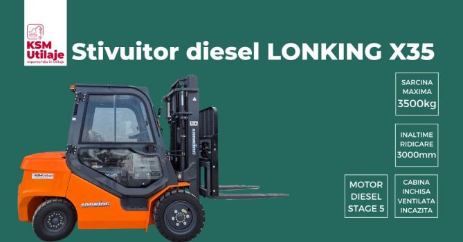 Stivuitor diesel LONKING X35 (1)