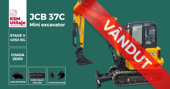 Midi excavator JCB 37C (2)